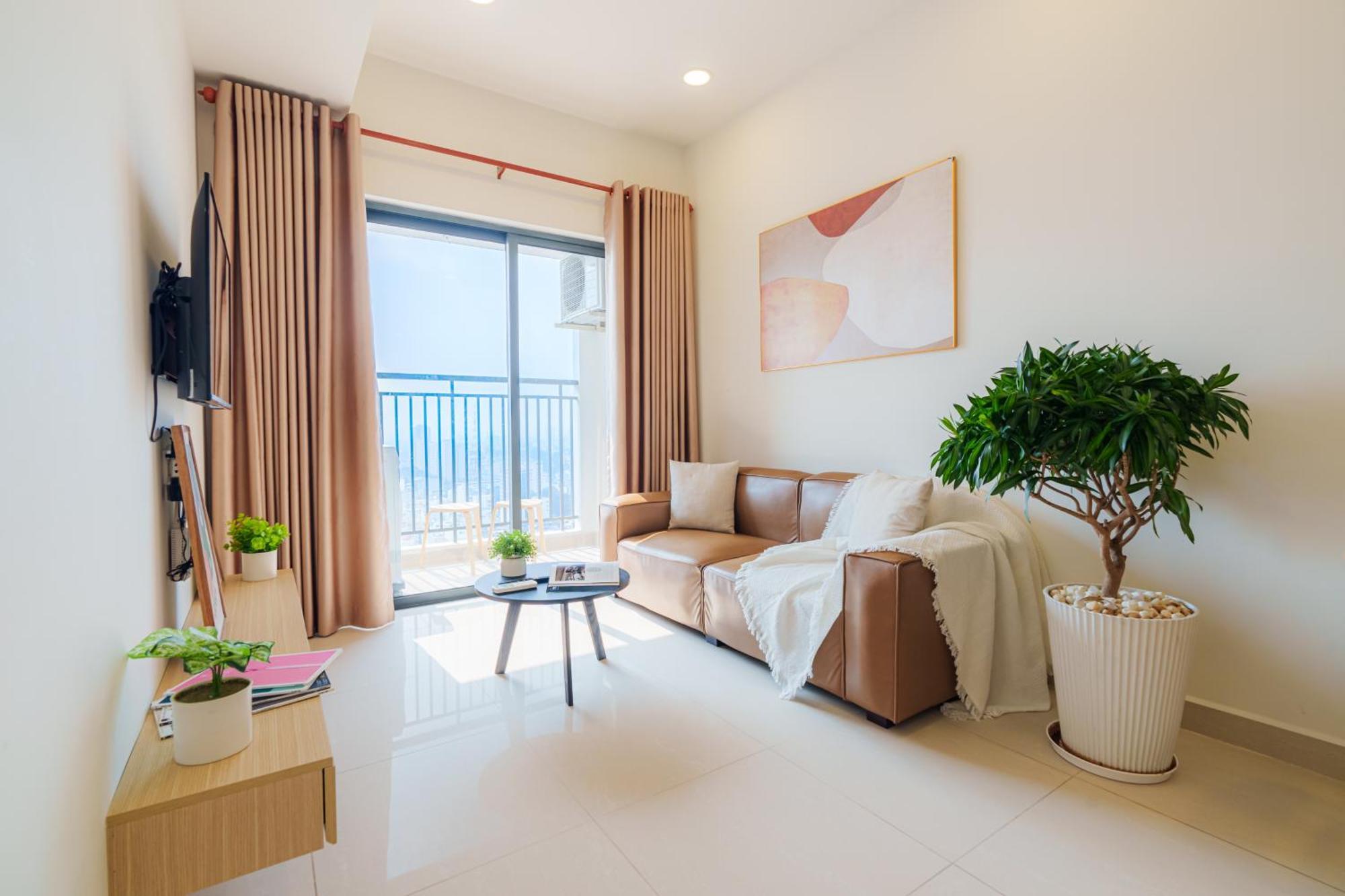 Soho Residence - Serviced Apartment Hô Chi Minh-Ville Extérieur photo