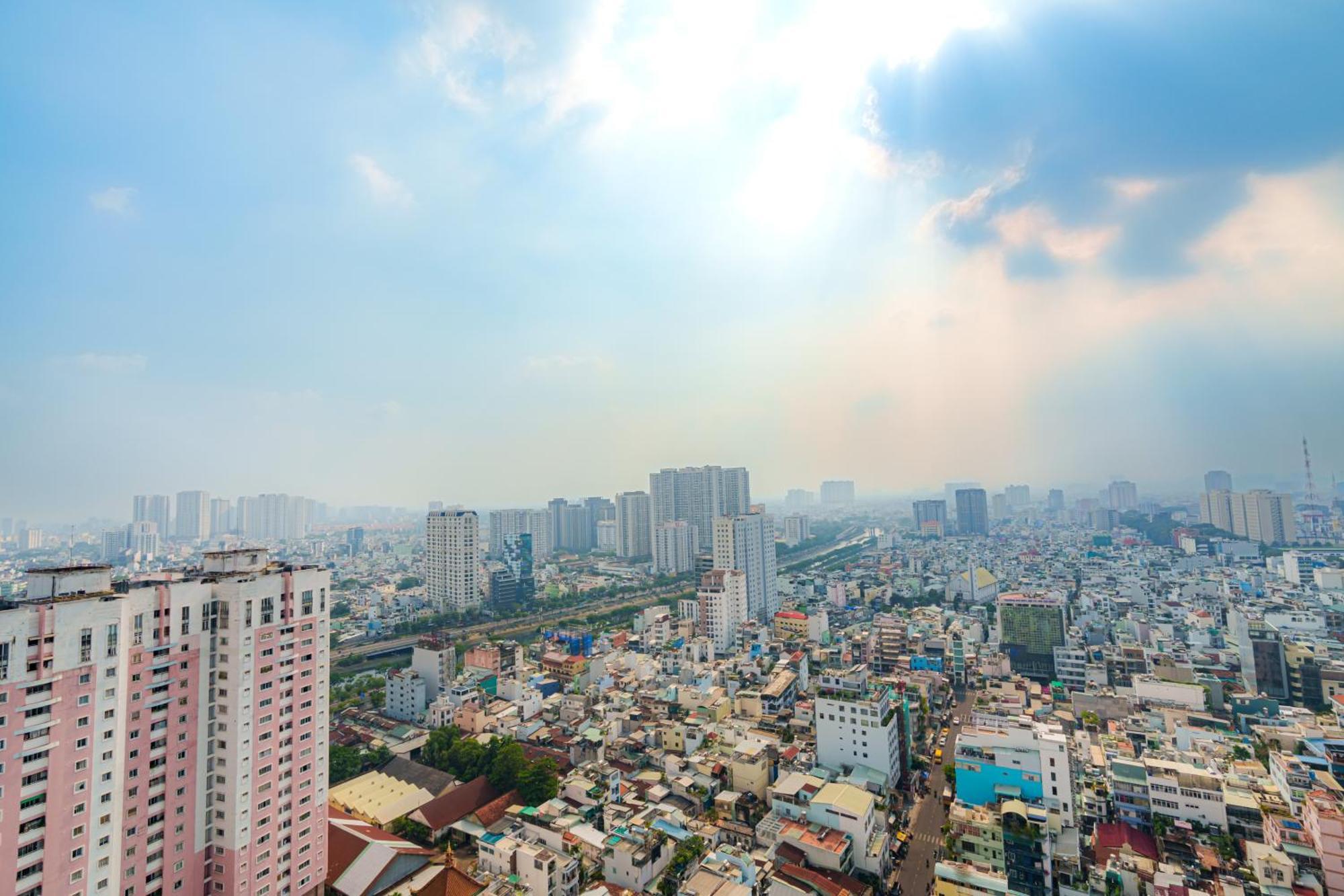 Soho Residence - Serviced Apartment Hô Chi Minh-Ville Extérieur photo