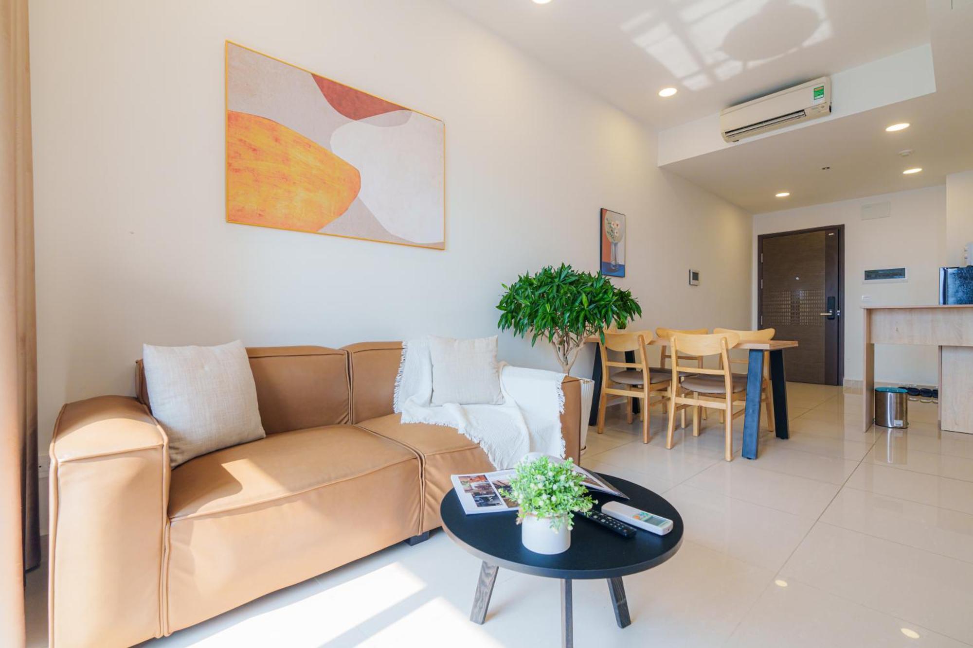 Soho Residence - Serviced Apartment Hô Chi Minh-Ville Extérieur photo