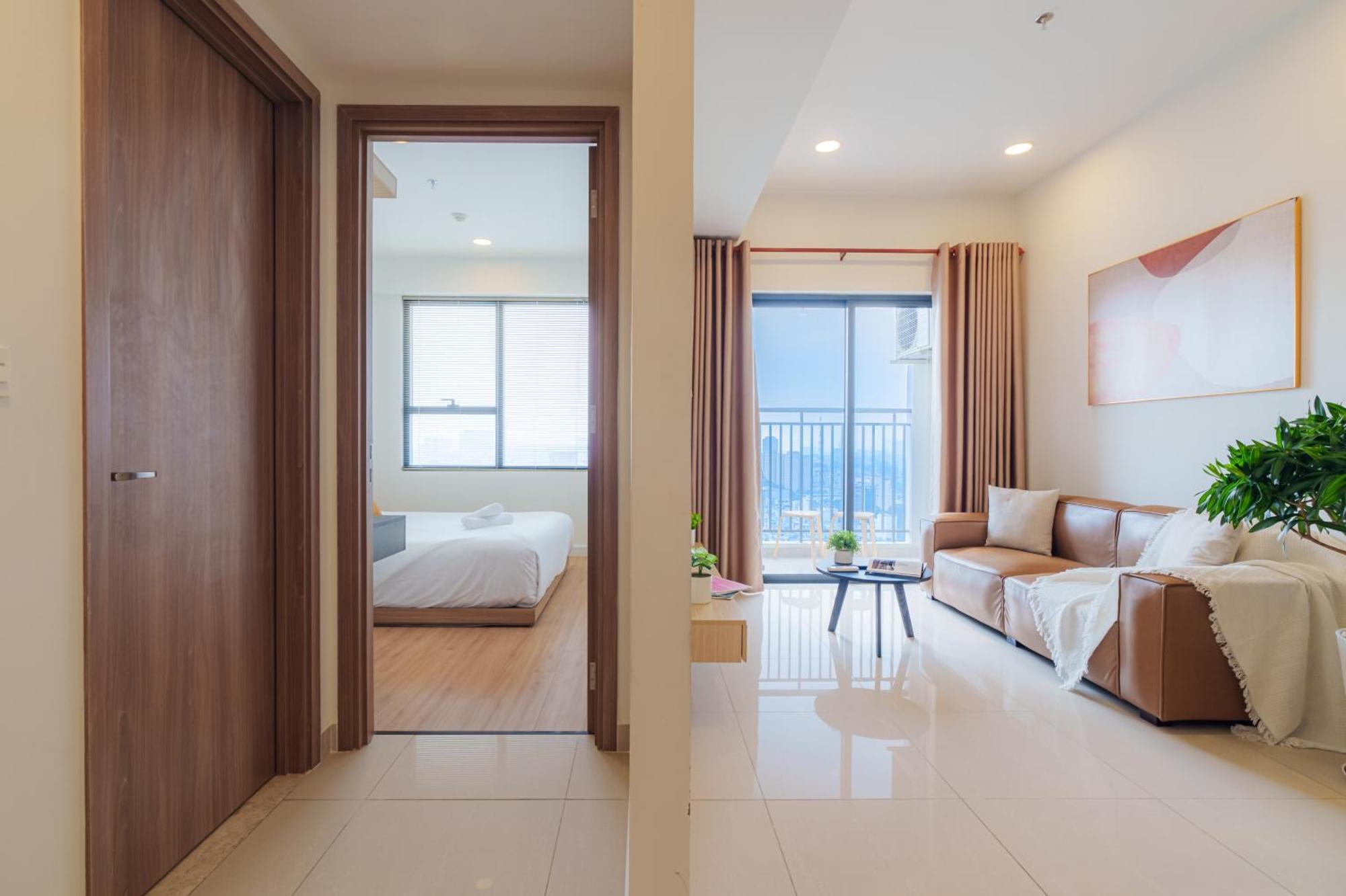 Soho Residence - Serviced Apartment Hô Chi Minh-Ville Extérieur photo