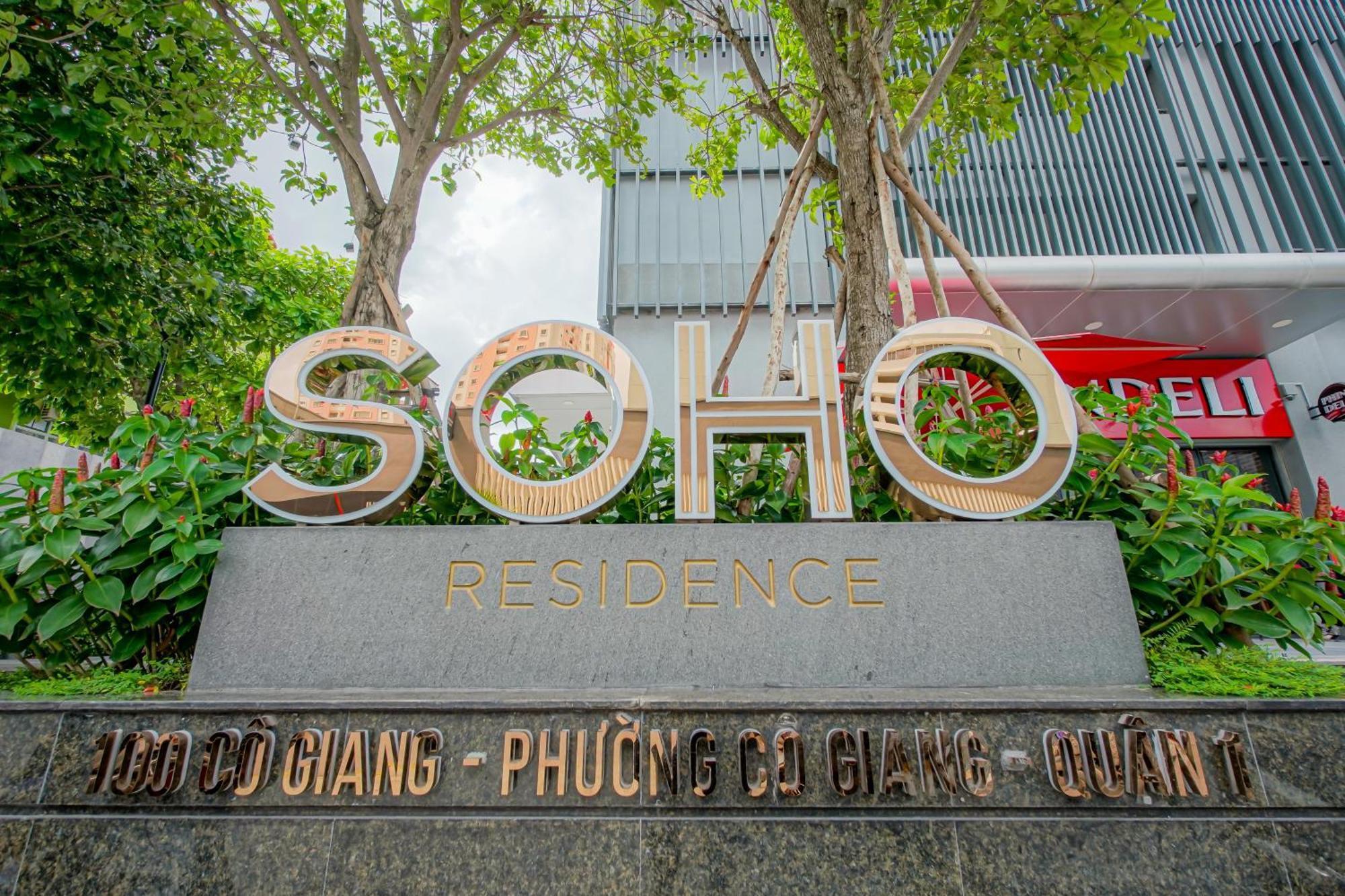 Soho Residence - Serviced Apartment Hô Chi Minh-Ville Extérieur photo