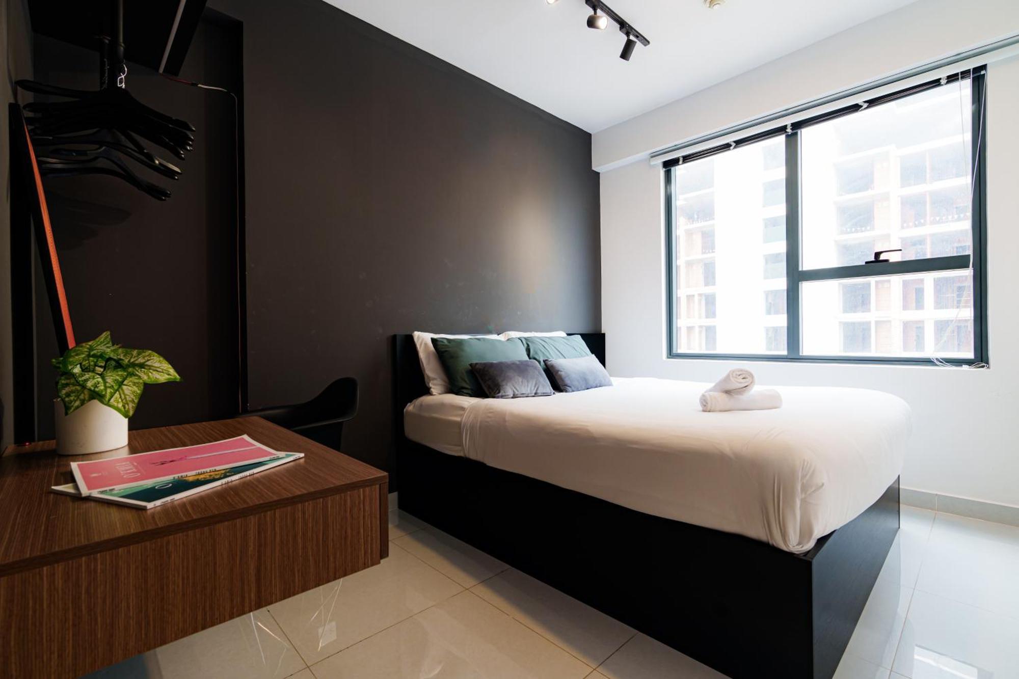 Soho Residence - Serviced Apartment Hô Chi Minh-Ville Extérieur photo