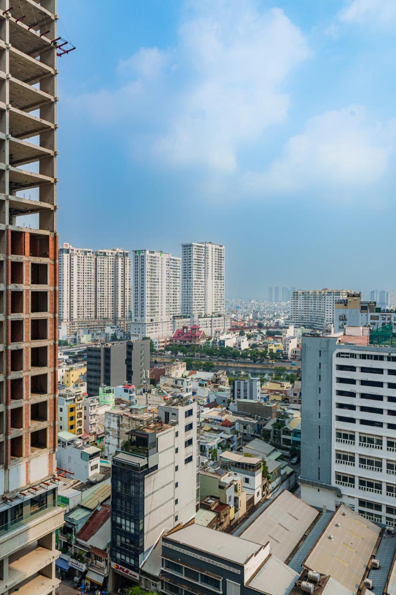 Soho Residence - Serviced Apartment Hô Chi Minh-Ville Extérieur photo